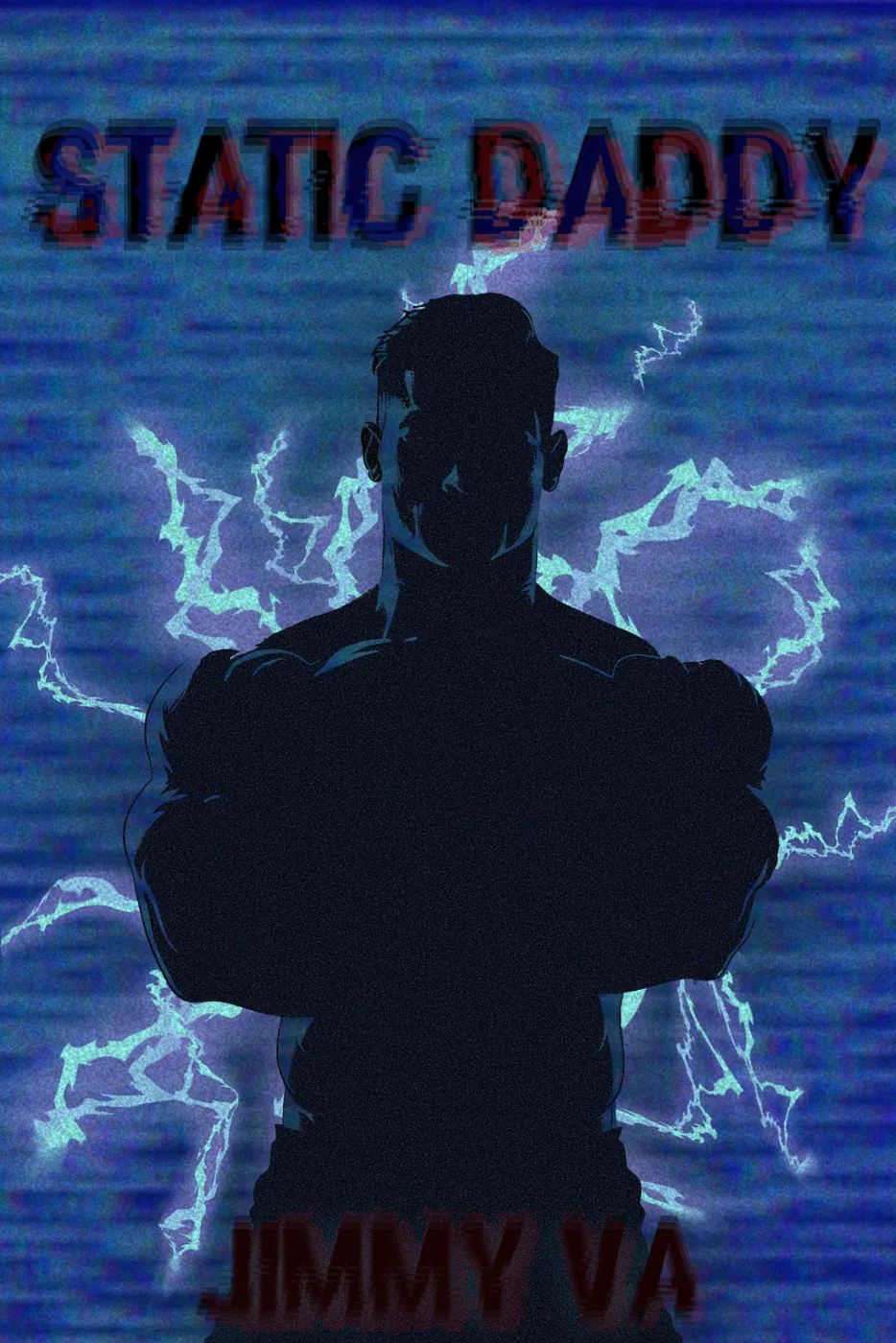 Static Daddy — My Debut Novella cover