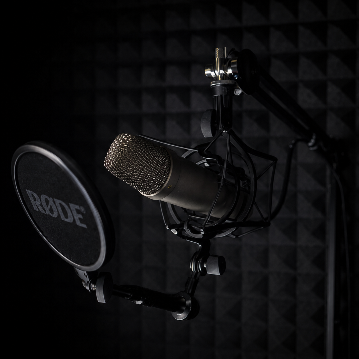 Jimmy studio setup